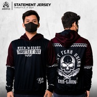 Adriatico Clothing "Statement" Moto Jersey Hoodie