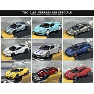 TOC 1/64 Ferrari 458 Speciale