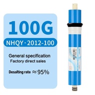 Membrane filter air ro reverse osmosis RO 150 100 75 Gpd housing refill filter membrane Reverse Osmo