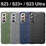 Galaxy S23 Ultra / S23 Plus / S23+ / S23 / S22 Ultra S22 Rugged Shield Shockproof Armour Phone Case 