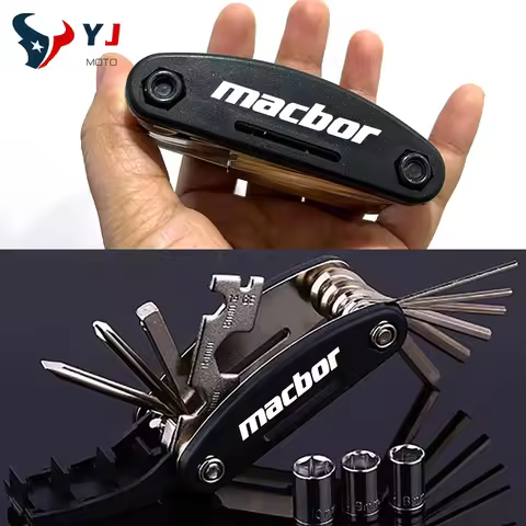 New Motorcycle Multifunction Tool Portable Repair Screwdriver Set For Macbor EIGHT MILE LORD MARTIN 