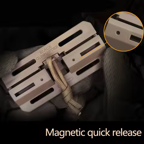 DMGear Magnetic quick release Tactical vest and bag buckles are applicable
