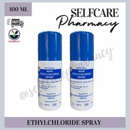 ETHYLCHLORIDE 100ML SPRAY