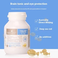 Bio Island Deep Sea Cod Liver Oil Children's Capsules (90 softgels) imported from Australia-kedai pe
