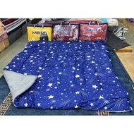 TOTO NARITA KING SIZE 74"X90"{rendom comforter sje}