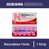 Neurobion Forte Strip Contains 10 Tablets/Nerve Health Supplements