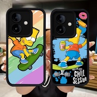 Q76 Simpson soft Casing for OPPO A79 A5 A3 A5I Pro A3X A5X 5G