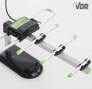 Antena TV dalam | antena tv Indoor-Outdoor / Antena tv led LCD tabung VDR-87 HD