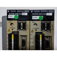 SGDS-04A12AY27 02A12AY27 Servo Driver YASKAWA 400W 200W