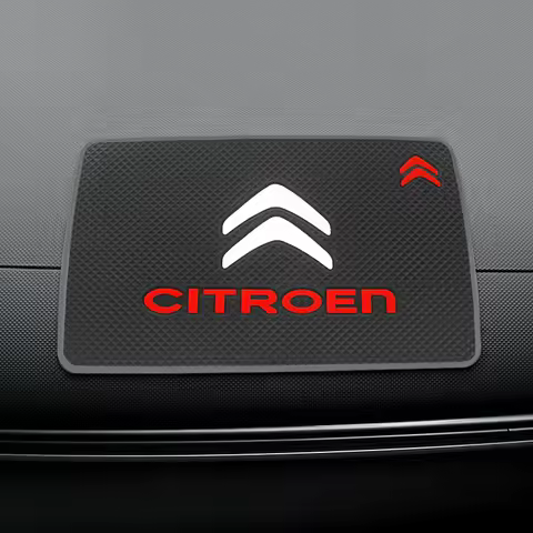 PVC Car Anti-Slip Mat Car Dashboard Phone Holder Non-Slip Sticky Pads For Citroen C4 C1 C3 C5 Grand 
