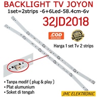 Backlight Tv Led 32 Inc Joyon 32Jd2018 Lampu Led Tv Joyon 32Jd2018