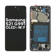 OLED LCD With Frame Samsung S21 G991 SM G991B G991B/DS G991U G991U1 Display Touch Screen Digitizer R