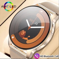 For Galaxy Watch 6 AMOLED Smart Watch Women Blood Sugar Bluetooth Call NFC GPS Sports Tracker Waterp