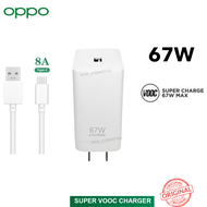 ชุดชาร์จ สายพร้อมหัว Oppo Type C 67W  A78 4G A98 5G Reno 11 5G Reno 10 5G Reno 8T 5G Find N3 SUPERVO