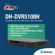 DAHUA DVR DH-DVR5108H 8 CHANNEL SUPPORT 960H 4CIF