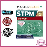 JDEEN BUKU RUJUKAN STPM BIOLOGY (SEM 1) - MASTERCLASS 2025