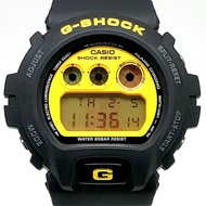 卡西歐 G-SHOCK DW-6900BHTG-9 阪神虎 2003 聯名款(黑黃配色)3 月發售,三國丘店販售