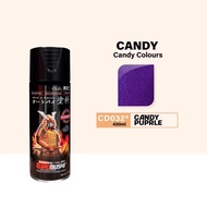 Samurai Candy Colours Aerosol Coating Spray Paint for Automotive Car Motorcycle