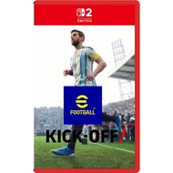 Pre-Order | Nintendo Switch™ NS2 Efootball Kick-Off! (วางจำหน่าย 2026-06-04 ) (By ClaSsIC GaME )