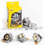 ORI FASSTEK YAMAHA Y15ZR Y15 V1 V2 RACING THROTTLE BODY 42MM 45MM ROUND SHAPE TB THROTLE MINYAK ESR 