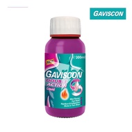 GAVISCON DOUBLE ACTION LIQUID 300ML