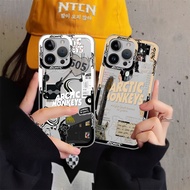 Case Hp Arctic Monkeys B Transparent Phone Case For 033 Infinix Hot 10 Play 11 Play 12 Play 12i 20 5G 20i 20s 30 30i 9 Play Note 10 Note 10 Pro Smart 5 Smart 6 Smart 6 Plus Smart 7