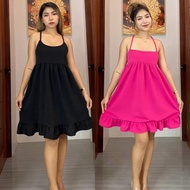 FYANG Raffles Dress Trending Selftie Back Dress