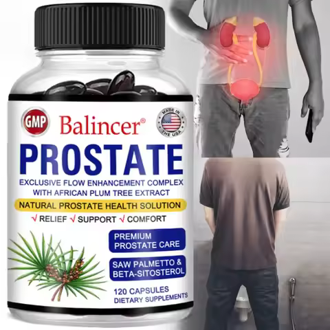 Advanced Saw Palmetto - Prostate Health Complex - Men's Health, Prostate Health,support Bladder and 
