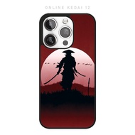 Casing Case iphone 15 14 13 12 11 X Xr Xs Mini Plus Pro Max Samurai OK1377