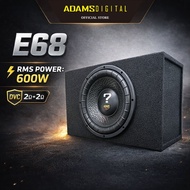 Adams Digital 12 Inch Woofer WIth Single Box Sealed Double Coil Double Magnet Woofer DMDC 1500W E68 
