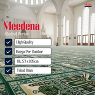 [ SHAFFROLL] Mosque Carpet Prayer Rug Medeena per picture 8mm thick square/ Prayer Rug/ Mosque Praye