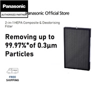 PANASONIC AIRP-2IN1 FILTER (HEPA & DEODORIZING) FOR AIR PURIFIER F-PXT50AKM F-ZXTS50Z