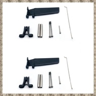 [uhktyltui123.th] 2Pcs FT009-7 Steering Rudder Kit for  FT009 RC Boat Replacement Spare Parts Compon