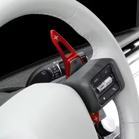 For Hyundai iONIQ 9 Car Steering Wheel Shift Paddle Gear Paddles DSG Extension Aluminum Alloy