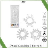 Japan Delight Cock Ring 3-Piece Set