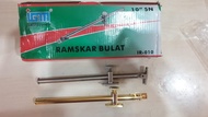Lamskar Bulat 10 inch SN GP Ramskar Putar Hak Angin Jendela IGM