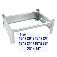 Kuali Burger Stand / Hot Plate Stand / Kaki Kuali Burger / Roti Canai Hot Burger Plate Pan Stand / K