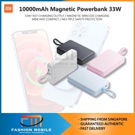 [LATEST MODEL] Xiaomi 33W 10000mAh Magnetic Powerbank Fast Charging Powerbank USB C port
