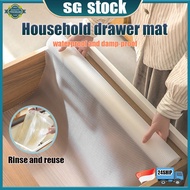Super Thick Non Slip Plastic Drawer Mat for Cabinets Shelves Racks Storeroom  Protective Mats Waterp