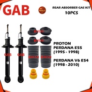 REAR ABSORBER GAS KIT GAB PROTON PERDANA E55, PERDANA V6 E54 10PCS