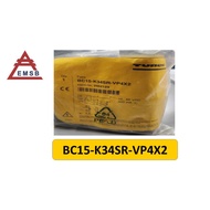 BC15-K34SR-VP4X2 10...65 VDC 200MA CAPACITIVE PROXIMITY SENSOR
