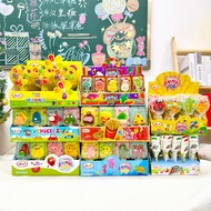 SWOOT [halal] FDA Certified 28pcs Lollipop Children Fruit Flavored Gummy Christmas Children Candy Gi