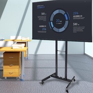 Tv Stand Universal 32-85 Inch Mobile TV Stand with 360° Wheel 电视架