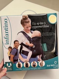 Infantino flip convertible 四合一嬰兒揹帶/背巾