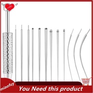 [OnLive] Flat Back Earring Tool Stainless Steel Applicator Jewelry Replacement Tool