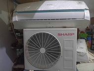 AC second berkualitas merk Sharp unit only