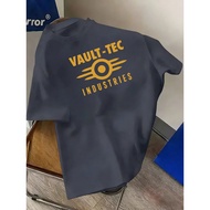 Men's T-Shirt - Iconic Print Soft Breathable Polyester Short Sleeve Round Neck Casual Tee Suitable f