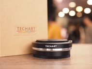 [ 全套有盒 ] 新淨 Techart 天工 LM-EA9 電子自動對焦轉接環 ( Leica M鏡頭轉Sony 相機 )  / EA9
