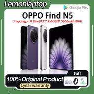 OPPO Find N5 Snapdragon 8 Elite 5600mAh 80W Fast Charging OPPO Find N3 Snapdragon 8 Gen 2 OPPO Folda