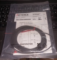 NEW KEYENCE  PR-FB30N3  Photoelectric Sensor Input 10-30VDC 2 Output NPN Light-ON / Dark-ON โฟโตอิเล